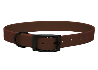 Biothane Halsband Braun