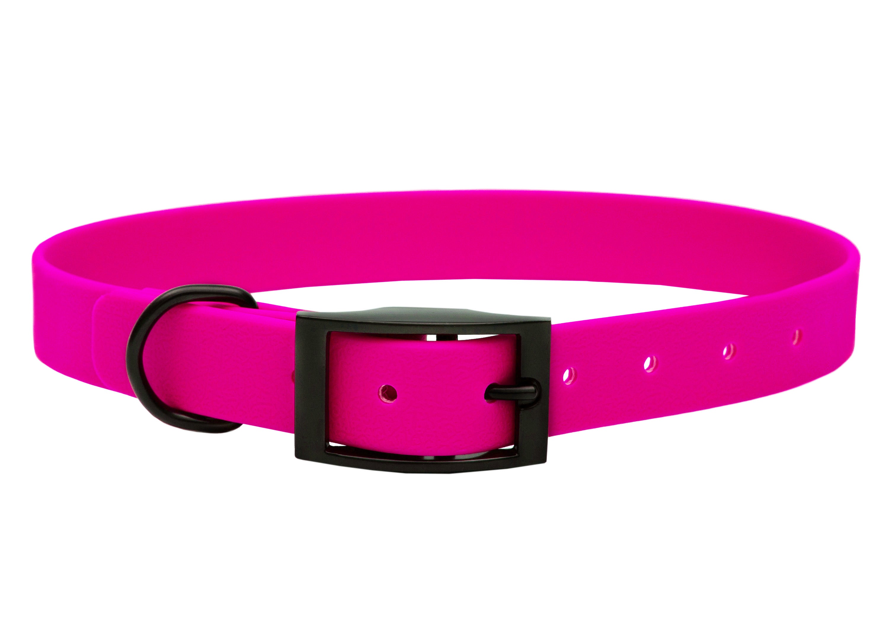 Biothane Halsband Pink