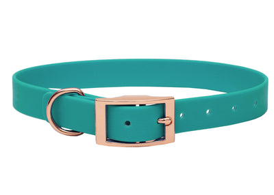 Biothane Halsband Türkis