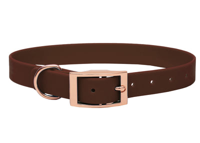 Biothane Halsband Braun