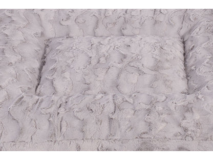 Orthopädisches Hundebett Wau-Bed, Farbe Wild Wave Creme / Oval / S (80x60cm),Creme / Oval / M (100x80cm),Creme / Oval / L (120x100cm),Creme / Oval / XL (140x120cm),Creme / Eckig / S (80x60cm),Creme / Eckig / M (100x80cm),Creme / Eckig / L (120x100cm),Creme / Eckig / XL (140x120cm),Dark Grey / Oval / S (80x60cm),Dark Grey / Oval / M (100x80cm),Dark Grey / Oval / L (120x100cm),Dark Grey / Oval / XL (140x120cm),Dark Grey / Eckig / S (80x60cm),Dark Grey / Eckig / M (100x80cm),Dark Grey / Eckig / L (120x100cm),D