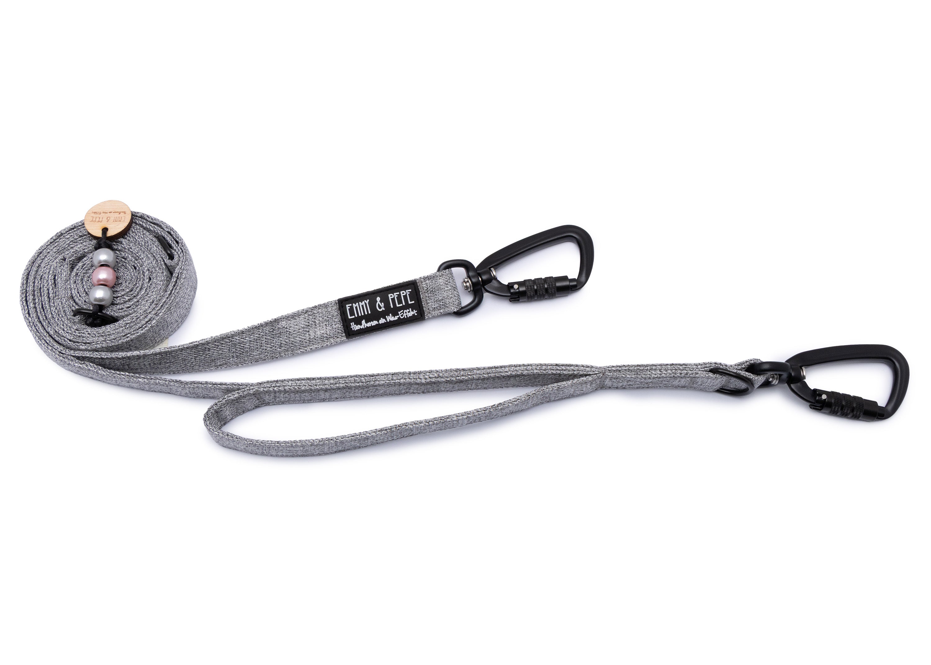 Hundeleine mit Handschlaufe Stone