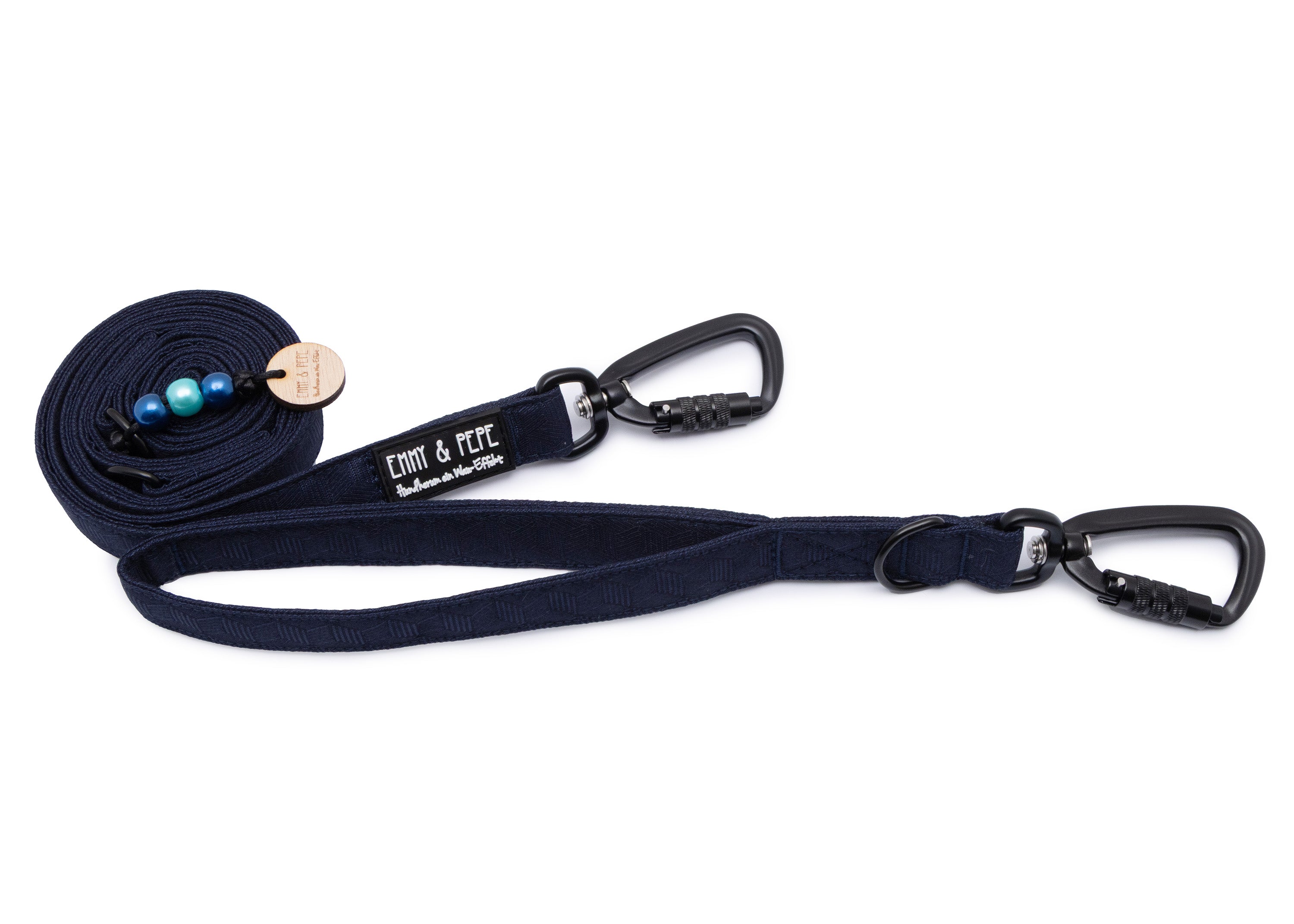 Hundeleine mit Handschlaufe Midnight