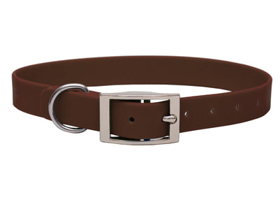 Biothane Halsband Braun