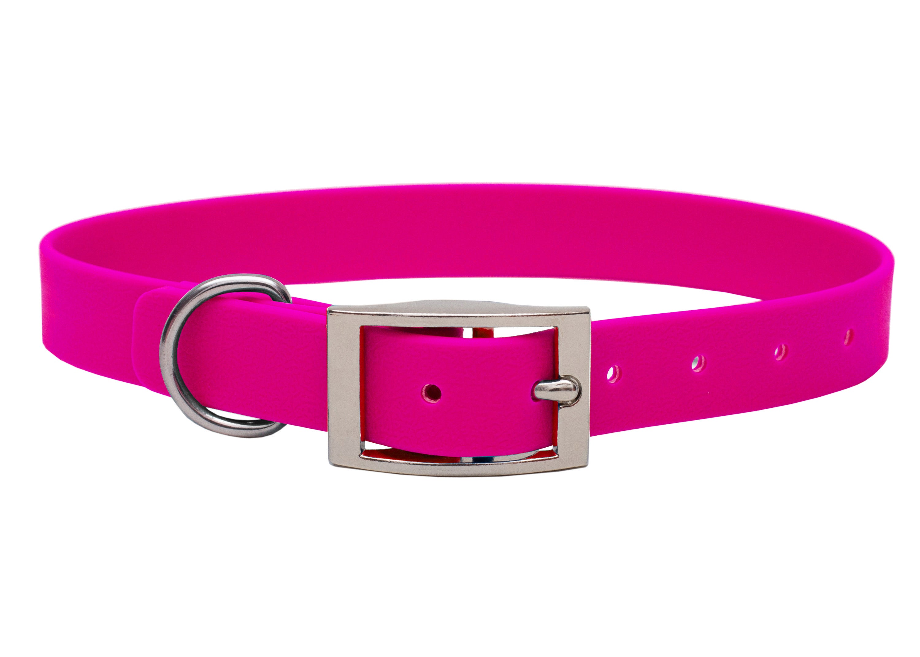 Biothane Halsband Pink