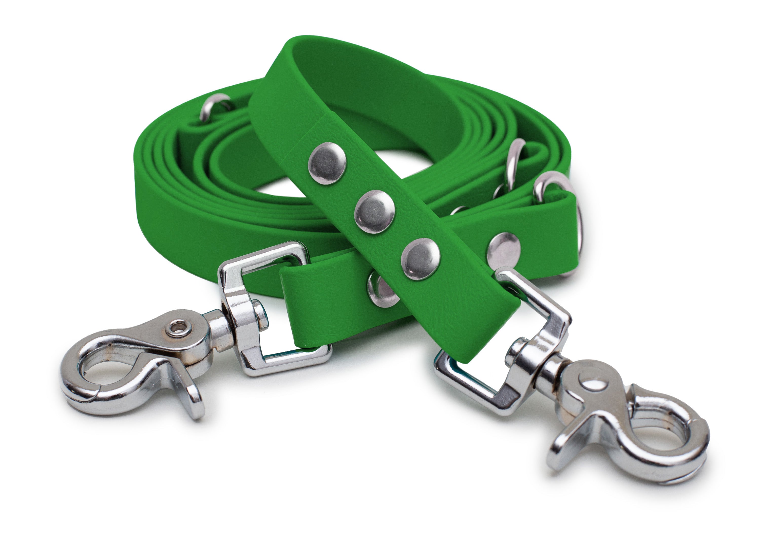 Biothane leash Olive