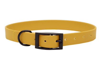 Biothane Halsband Sonnengelb