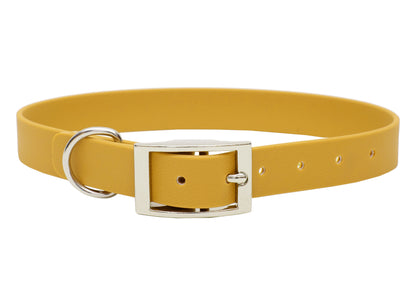 Biothane Halsband Sonnengelb