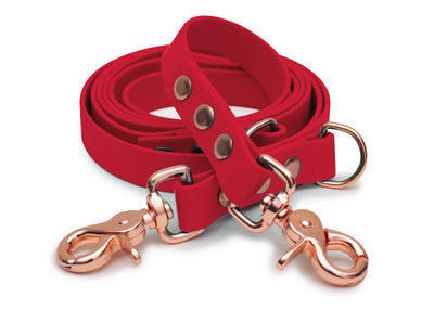 Biothane leash magenta