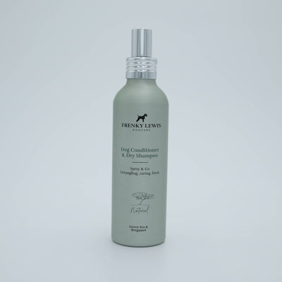 Trockenshampoo & Conditioner – Grüner Tee & Bergamotte – 150 ml