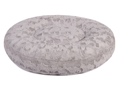 Orthopädisches Hundebett Wau-Bed, Modell Wild Wave Light Grey / Oval / S (80x60cm),Light Grey / Oval / M (100x80cm),Light Grey / Oval / L (120x100cm),Light Grey / Oval / XL (140x120cm) Gray
