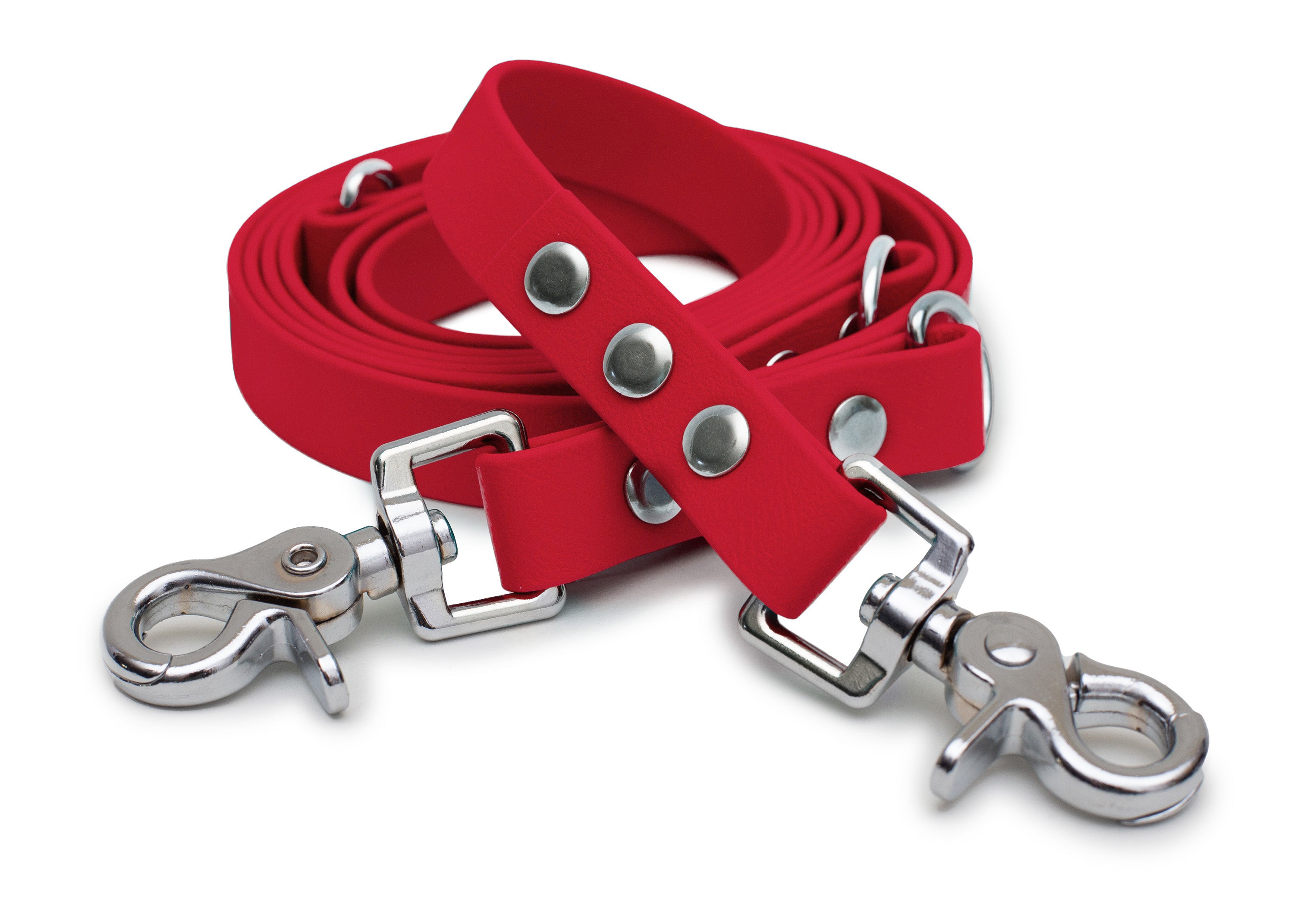 Biothane leash magenta