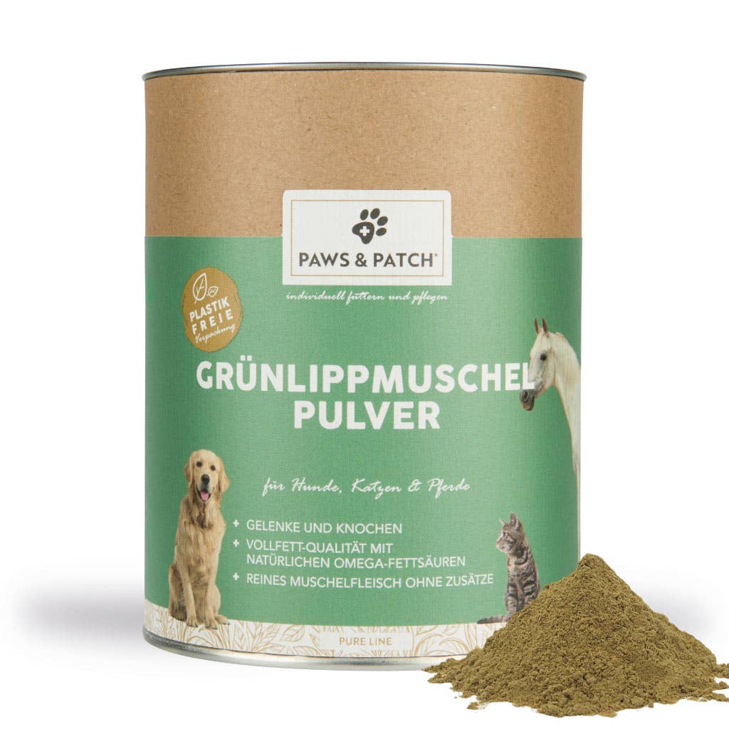 Grünlippmuschel Pulver