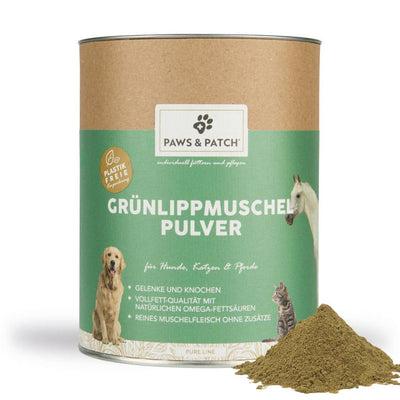 Grünlippmuschel Pulver