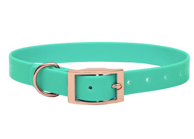 Biothane collar mint