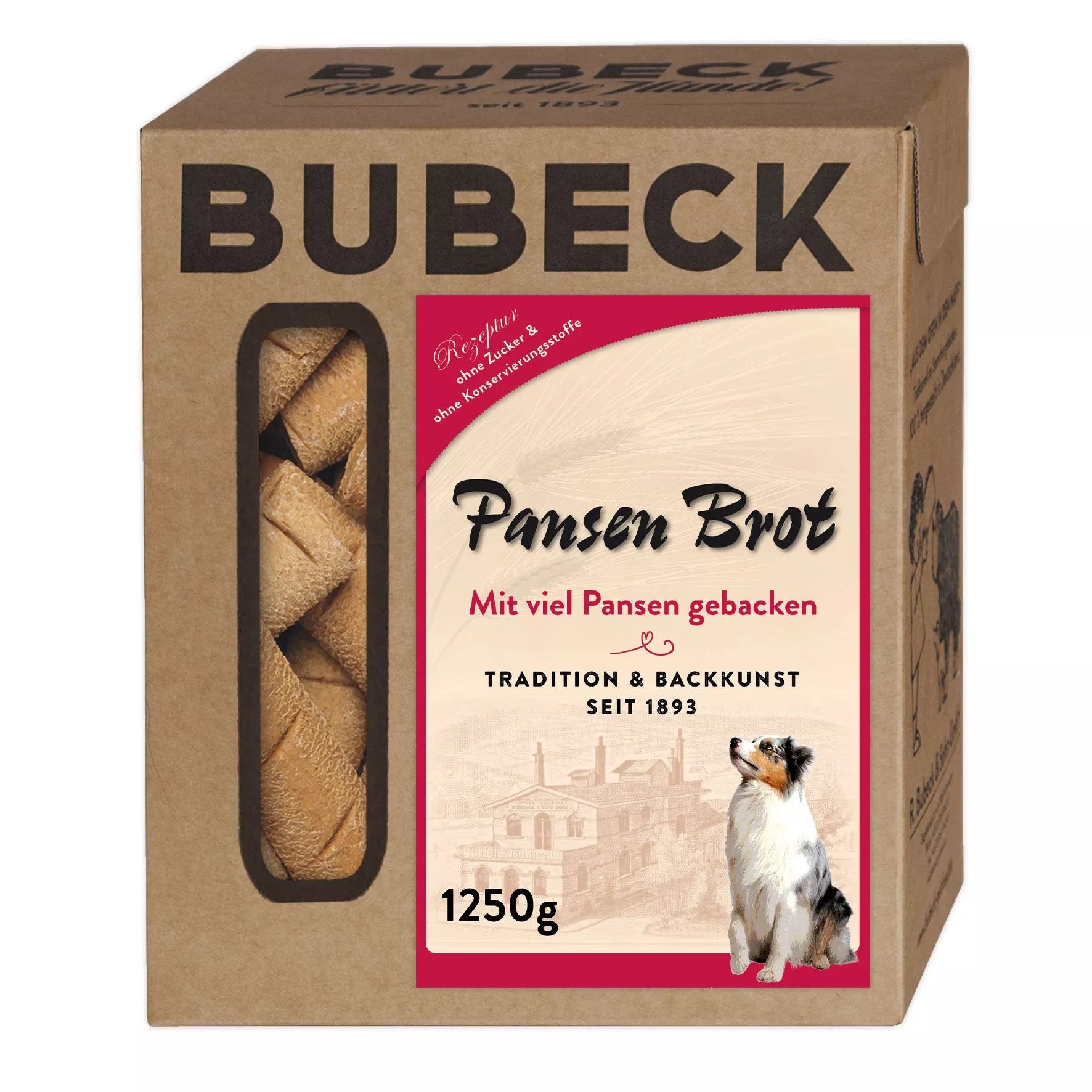BUBECK Pansen Brot