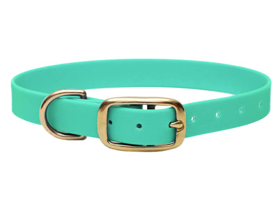 Biothane collar mint