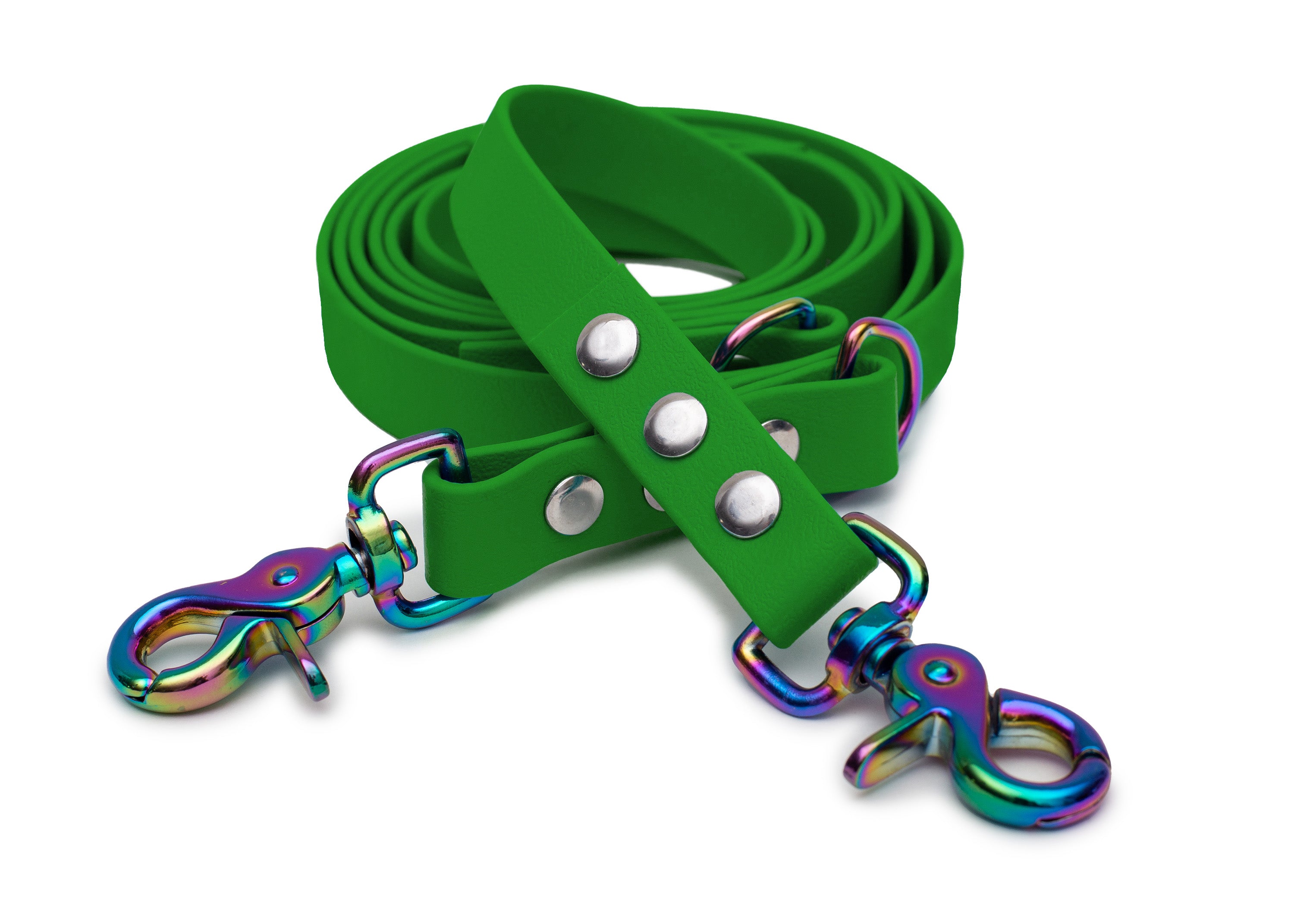 Biothane leash Olive