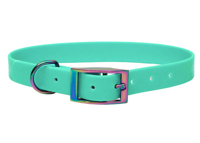 Biothane collar mint