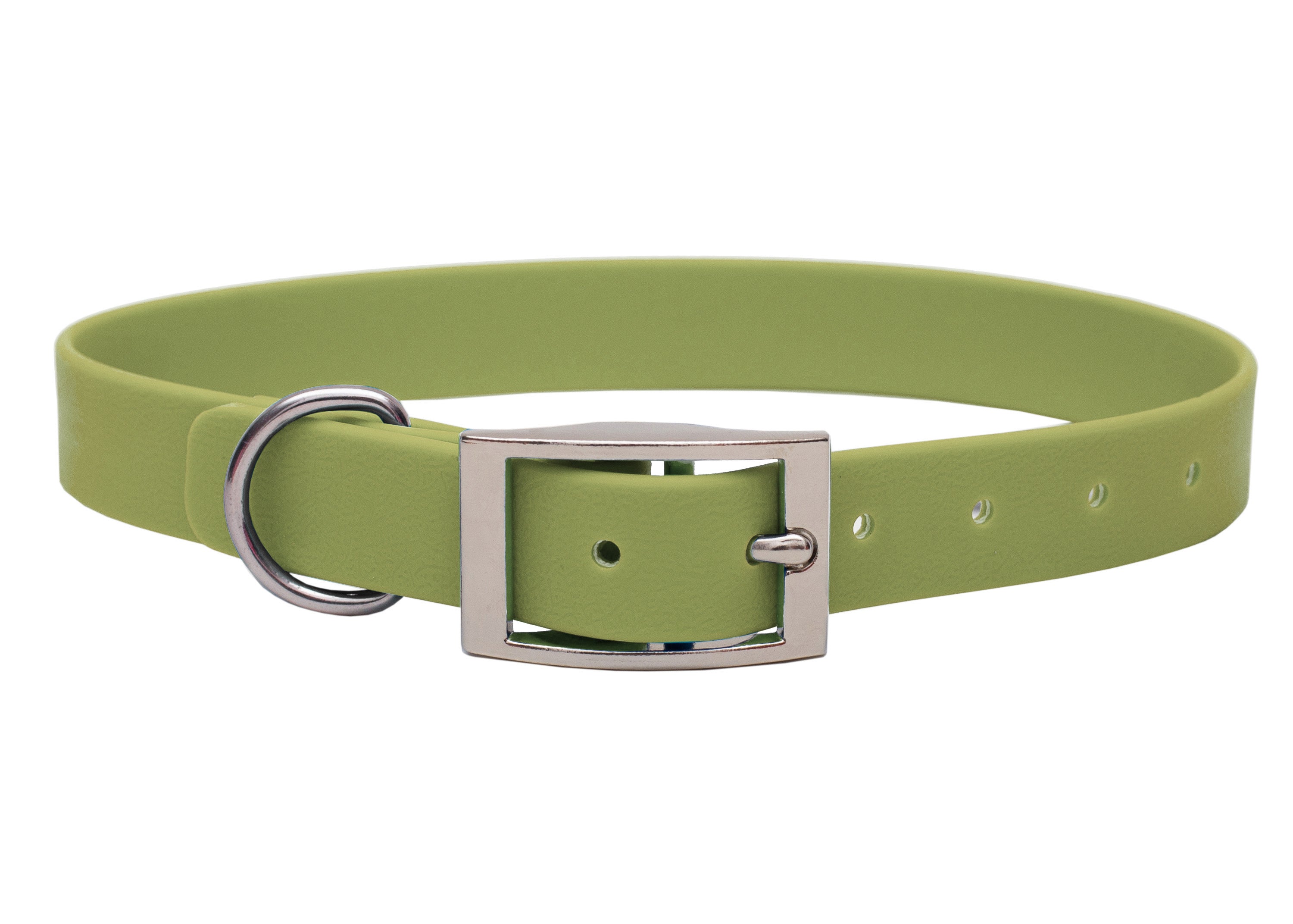 Biothane Halsband Khaki