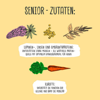 SENIOR Erbsen & Hirse
