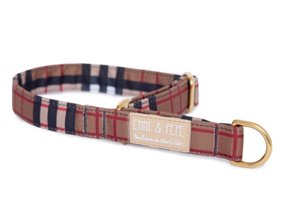 Zugstopp-Halsband Modell Sherlock 1.5cm,2cm,3cm,4cm Dim Gray