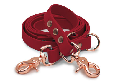 Biothane leash Bordeaux