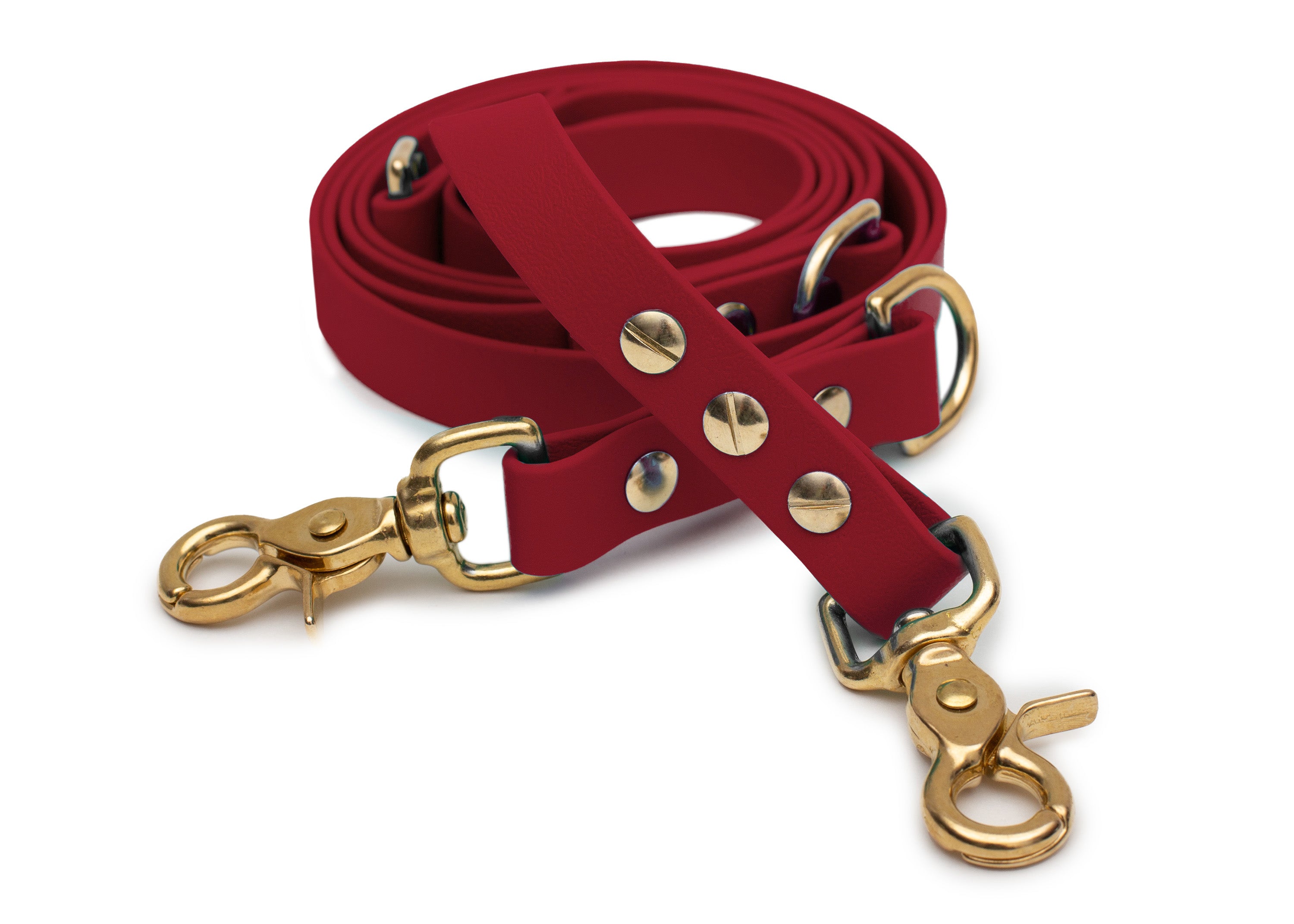 Biothane leash Bordeaux