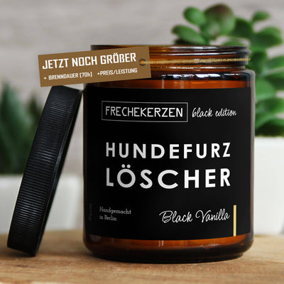 Freche Kerze | hundefurz löscher| Handmade Geschenk Duftke