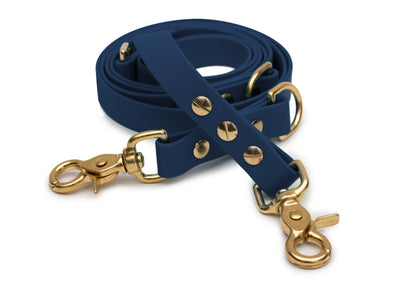 Biothane leash Dark Blue