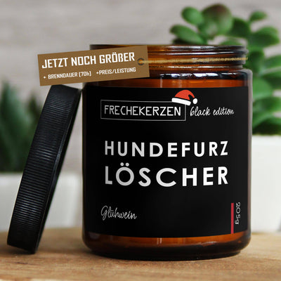 Freche Kerze | hundefurz löscher| Handmade Geschenk Duftke