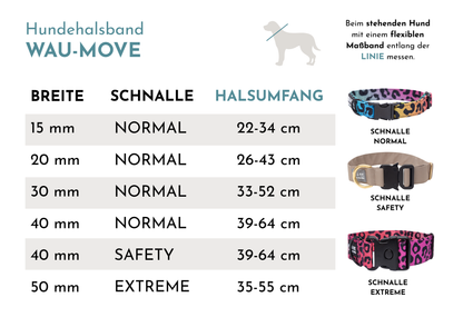 Hundehalsband Leo Neo