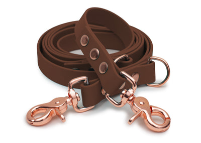 Biothane leash brown