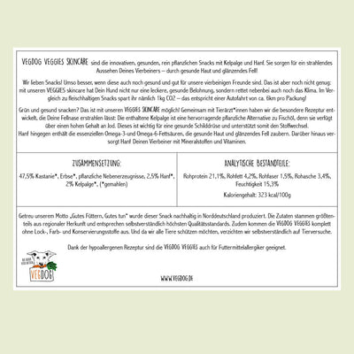 VEGGIES skincare 125 g