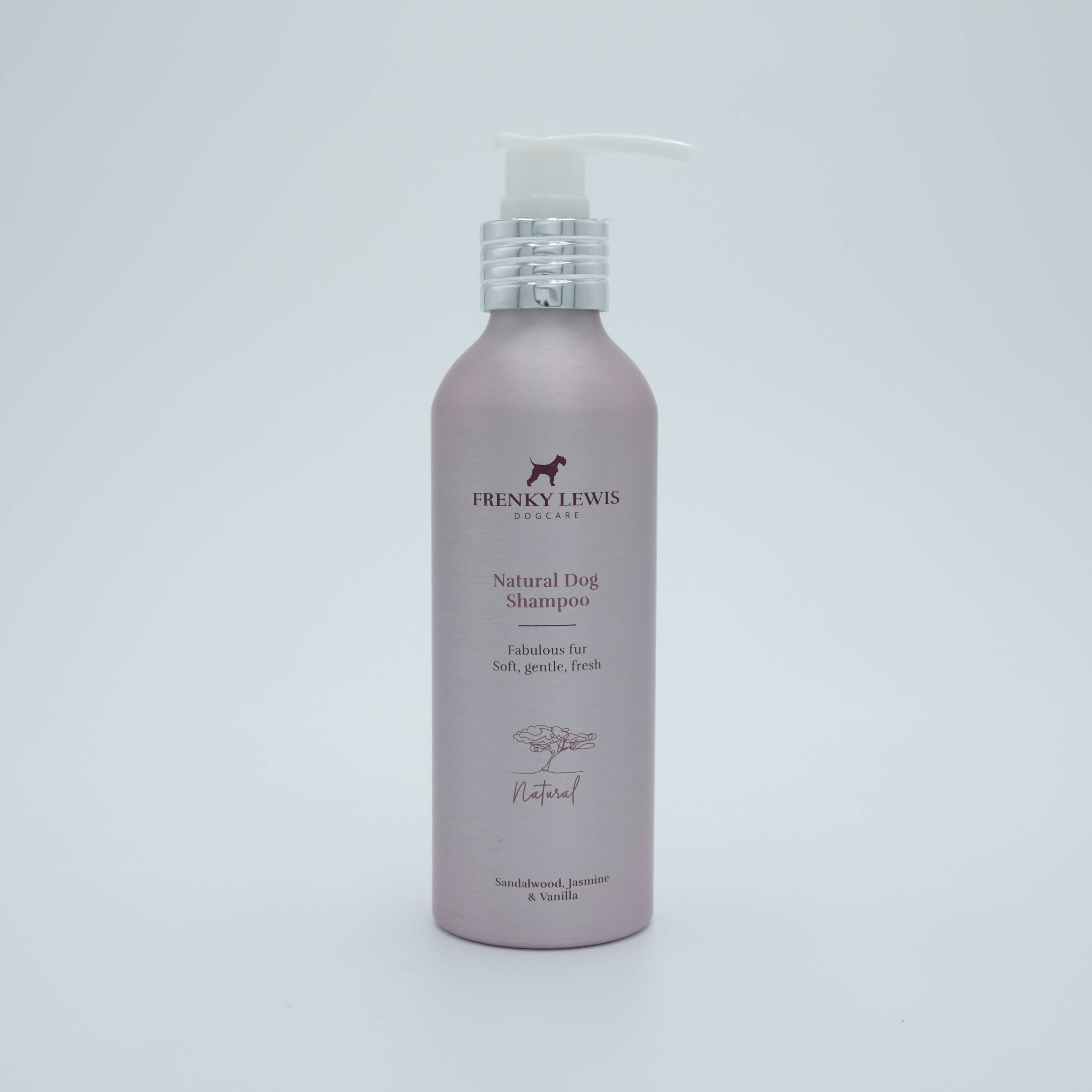 Natürliches Hundeshampoo – Sandelholz, Jasmin, Vanille
