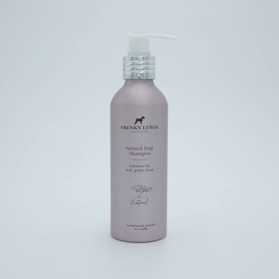 Natürliches Hundeshampoo – Sandelholz, Jasmin, Vanille