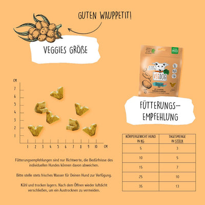 VEGGIES immune 125 g