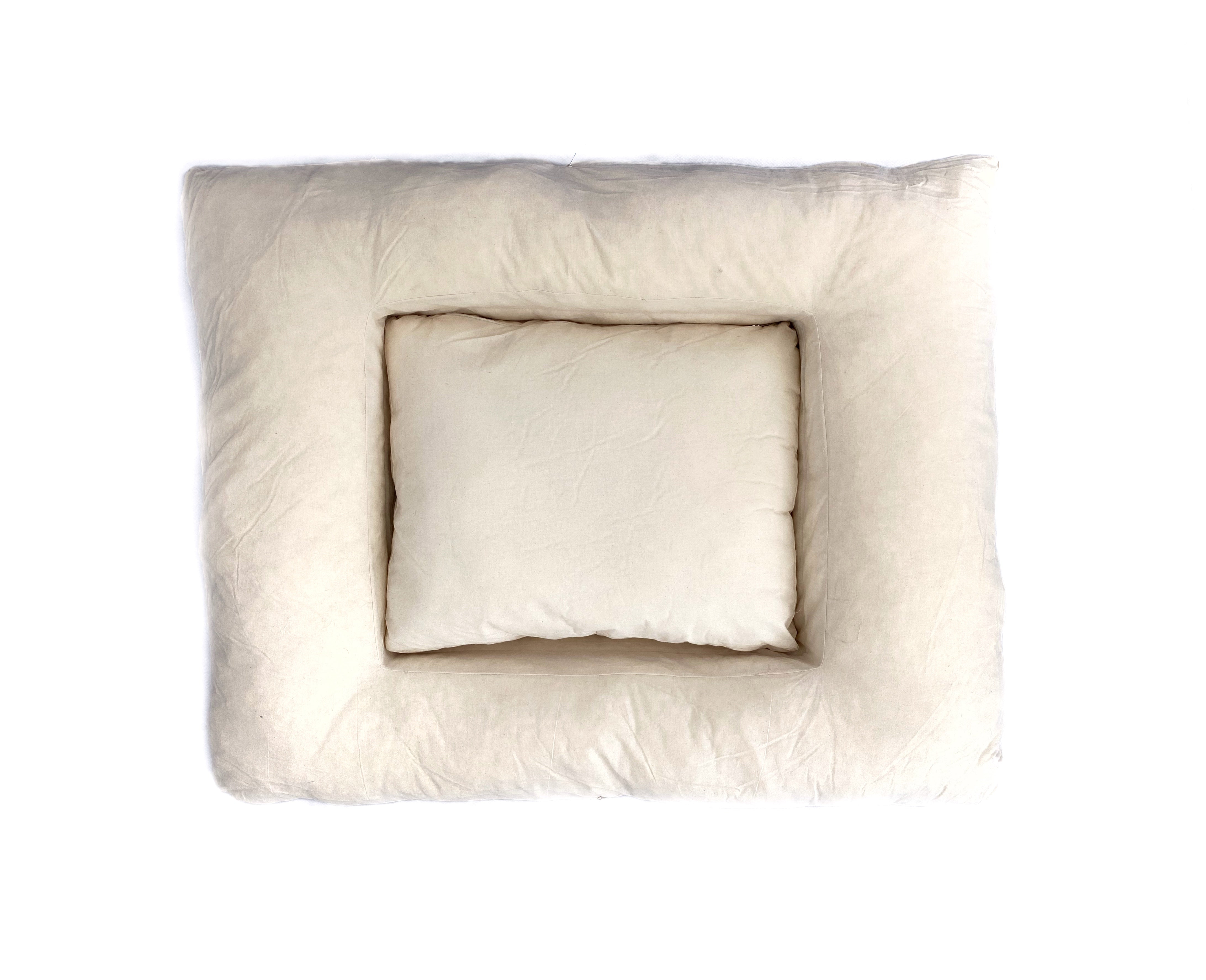 Wau-Bed Inlay mit Füllung