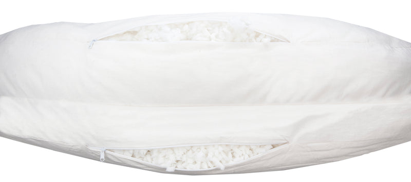 Wau-Bed Inlay mit Füllung