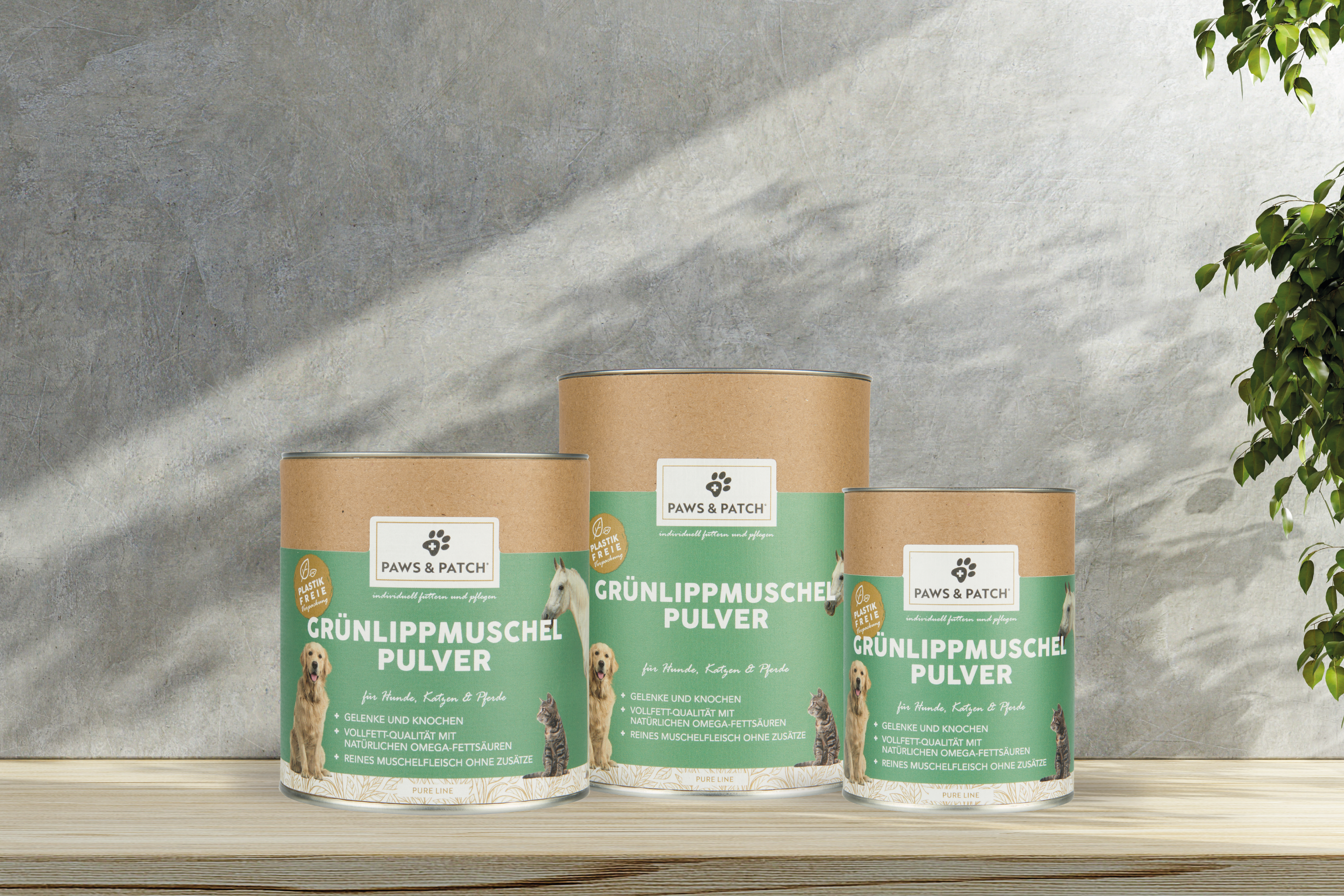 Grünlippmuschel Pulver