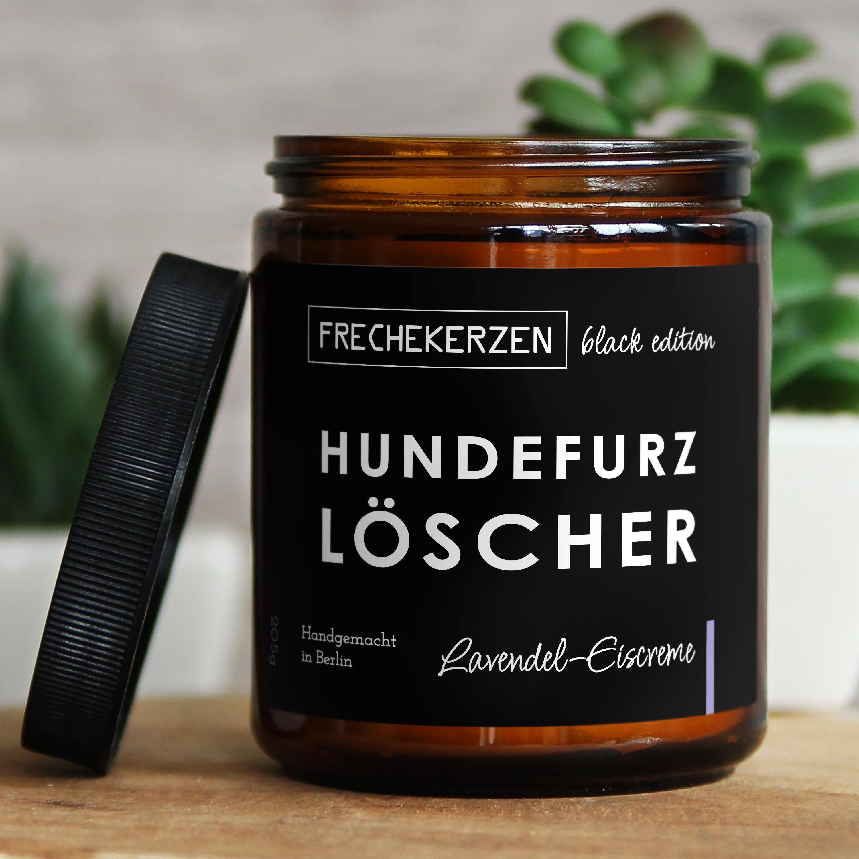 Freche Kerze | hundefurz löscher| Handmade Geschenk Duftke