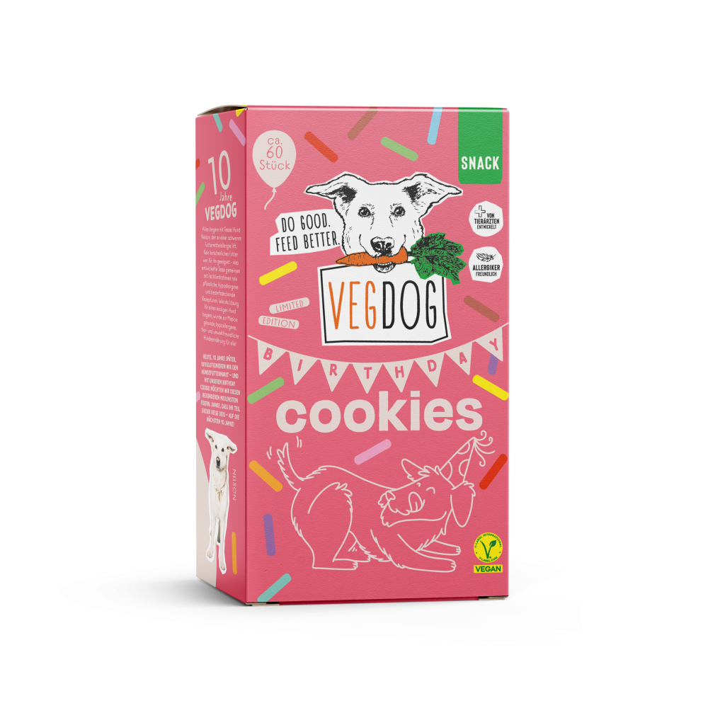 Birthday Cookies 400g limited edition