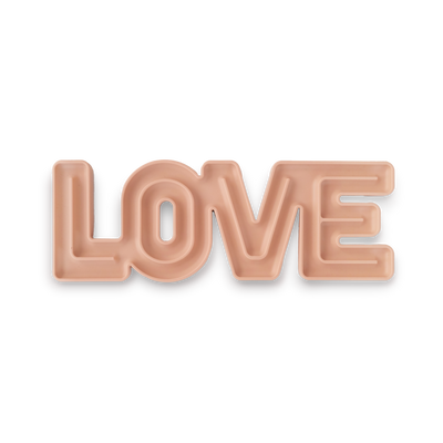Schleckmatte "LOVE"
