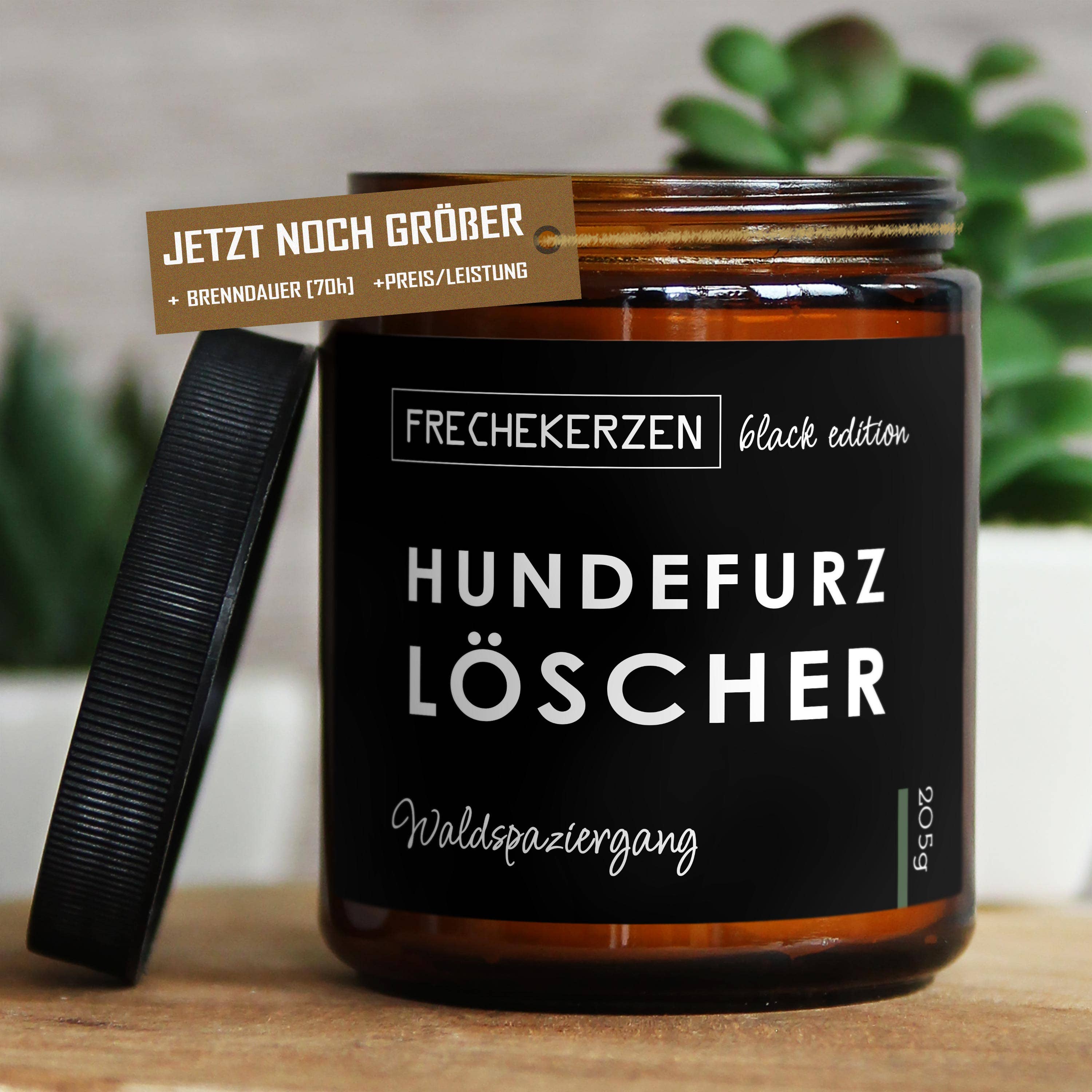 Freche Kerze | hundefurz löscher| Handmade Geschenk Duftke
