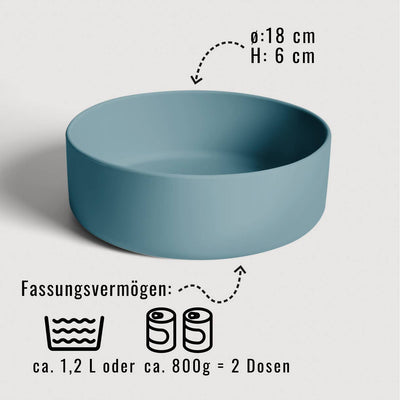 Silikon-Futternapf – Rutschfest