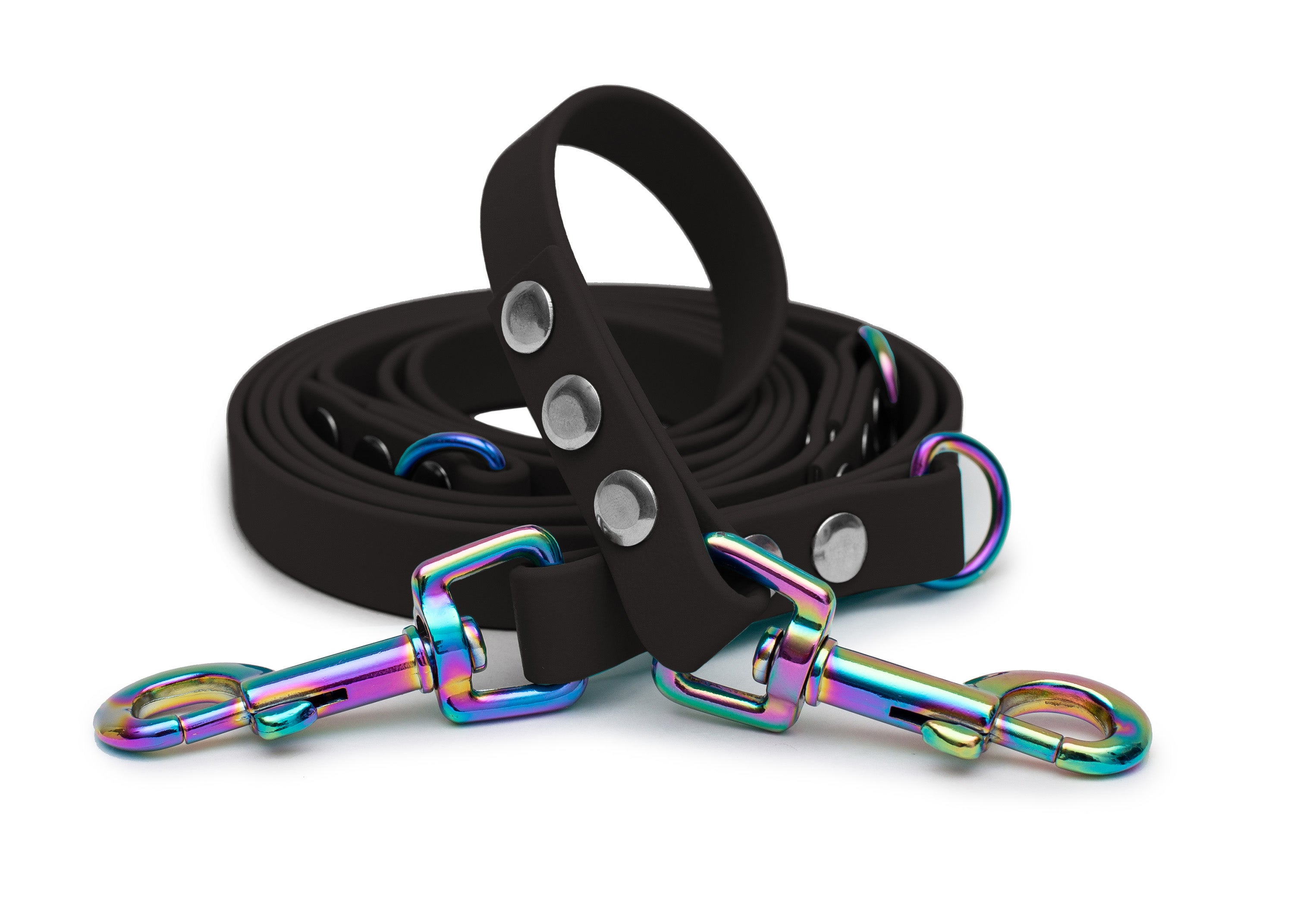 Biothaneleine Schwarz