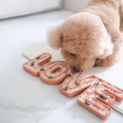 Schleckmatte "LOVE"