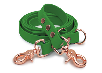 Biothane leash Olive