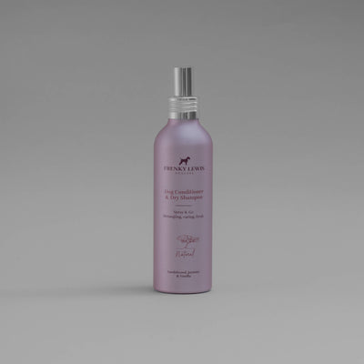 Trockenshampoo und Conditioner Sandelholz, Jasmin, Vanille 150 ml
