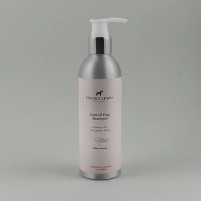 Natürliches Hundeshampoo – Sandelholz, Jasmin, Vanille